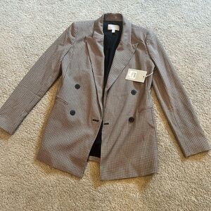 Nordstrom Houndstooth Blazer